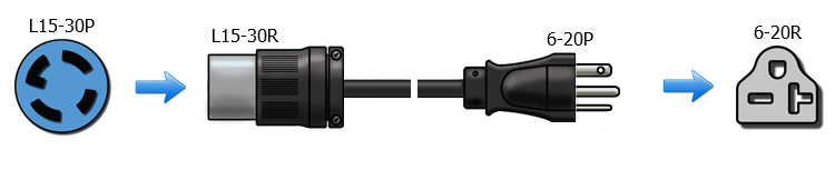 6 20 to locking adapters
